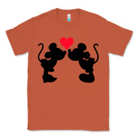 Copper Minnie Mouse Classic Tee - CowhideDigitalArt