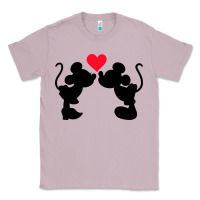 Lilac Minnie Mouse Classic Tee - CowhideDigitalArt