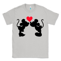 Moon Dust Minnie Mouse Classic Tee - CowhideDigitalArt