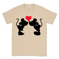 Mushroom Minnie Mouse Classic Tee - CowhideDigitalArt