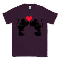 Plum Minnie Mouse Classic Tee - CowhideDigitalArt