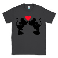 Smoke Minnie Mouse Classic Tee - CowhideDigitalArt