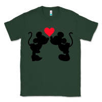 Sports Green Minnie Mouse Classic Tee - CowhideDigitalArt