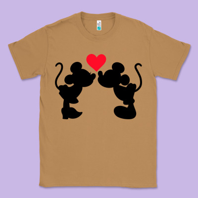 Minnie Mouse Classic Tee Designed By Cowhidedigitalart