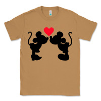 Toasted Coconut Minnie Mouse Classic Tee - CowhideDigitalArt