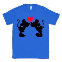 True Royal Minnie Mouse Classic Tee - CowhideDigitalArt