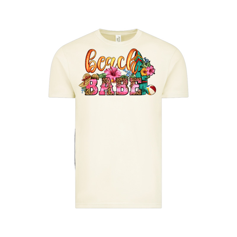 Beach Babe Vintage Tee by HRA Design Shop | Teevron