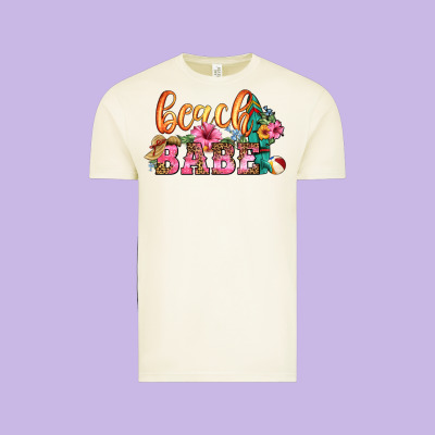 Beach Babe Vintage Tee Designed By Hra Design Shop