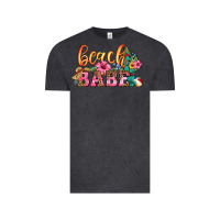 Vintage Black beach babe Vintage Tee - HRA Design Shop