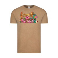 Vintage Coffee beach babe Vintage Tee - HRA Design Shop