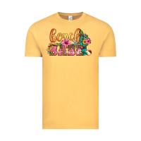 Vintage Mustard beach babe Vintage Tee - HRA Design Shop