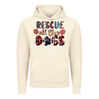 Vintage Artic rescue all the dogs Vintage Hoodie - Zillion Design Studio