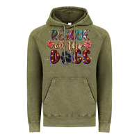 Vintage Olive rescue all the dogs Vintage Hoodie - Zillion Design Studio