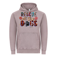 Vintage Zinc rescue all the dogs Vintage Hoodie - Zillion Design Studio