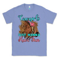 Colony Blue cowgirls just wanna have fun Classic Tee - Artiststas