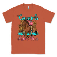 Cowgirls Just Wanna Have Fun Classic Tee | Teevron