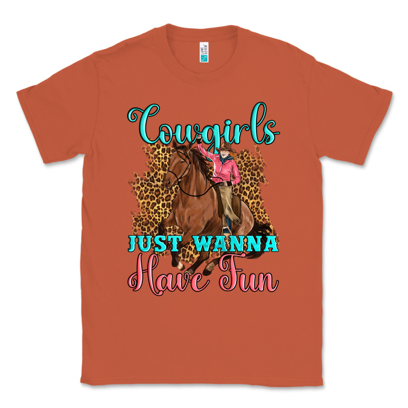 Cowgirls Just Wanna Have Fun Classic Tee by Artiststas | Teevron