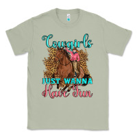 Matcha cowgirls just wanna have fun Classic Tee - Artiststas