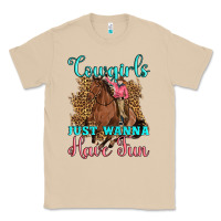 Mushroom cowgirls just wanna have fun Classic Tee - Artiststas