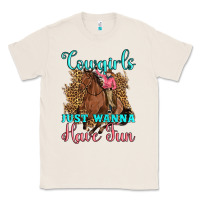 Natural cowgirls just wanna have fun Classic Tee - Artiststas