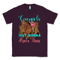 Plum cowgirls just wanna have fun Classic Tee - Artiststas