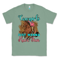 Sage cowgirls just wanna have fun Classic Tee - Artiststas
