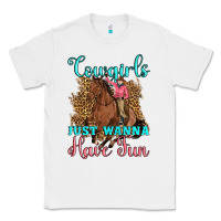 White cowgirls just wanna have fun Classic Tee - Artiststas
