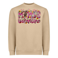 Mama Is Valentine Heavyweight Sweatshirt | Teevron
