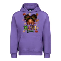 Tulip mini claus messy bun Urban Hoodie - texasbilliewilder