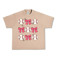 Burro baseball coquette bow Urban Heavy Tee - JahusDesignShop