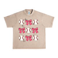 French Oak baseball coquette bow Urban Heavy Tee - JahusDesignShop