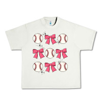 Pistachio baseball coquette bow Urban Heavy Tee - JahusDesignShop