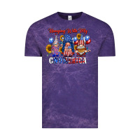 Cloud Purple hangin with my gnomerica Vintage Tee - RacoonDesign