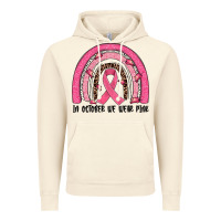Vintage Artic in october we wear pink rainbow Vintage Hoodie - JahusDesignShop