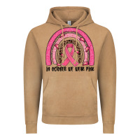 Vintage Camel in october we wear pink rainbow Vintage Hoodie - JahusDesignShop
