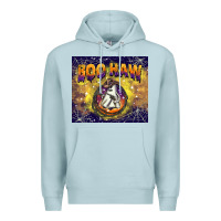 Blue Mist boo haw tumbler Premium Hoodie - BarkalooDesign