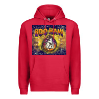 Cardinal boo haw tumbler Premium Hoodie - BarkalooDesign