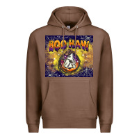 Chestnut boo haw tumbler Premium Hoodie - BarkalooDesign