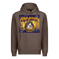 Coffee boo haw tumbler Premium Hoodie - BarkalooDesign