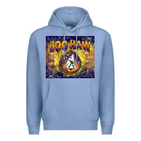 Colony Blue boo haw tumbler Premium Hoodie - BarkalooDesign