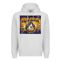 Dove Grey boo haw tumbler Premium Hoodie - BarkalooDesign