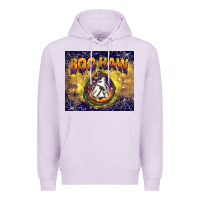 Lilac boo haw tumbler Premium Hoodie - BarkalooDesign