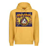 Mustard boo haw tumbler Premium Hoodie - BarkalooDesign