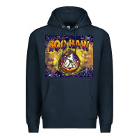 Navy boo haw tumbler Premium Hoodie - BarkalooDesign