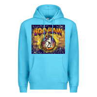 Ocean Blue boo haw tumbler Premium Hoodie - BarkalooDesign