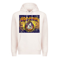 Pale Pink boo haw tumbler Premium Hoodie - BarkalooDesign