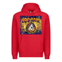 Red boo haw tumbler Premium Hoodie - BarkalooDesign