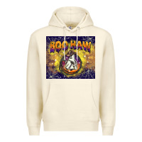 Sandshell boo haw tumbler Premium Hoodie - BarkalooDesign