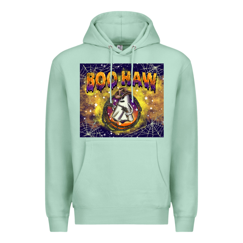 Boo Haw Tumbler Premium Hoodie by BarkalooDesign | Teevron