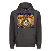 Smoke boo haw tumbler Premium Hoodie - BarkalooDesign